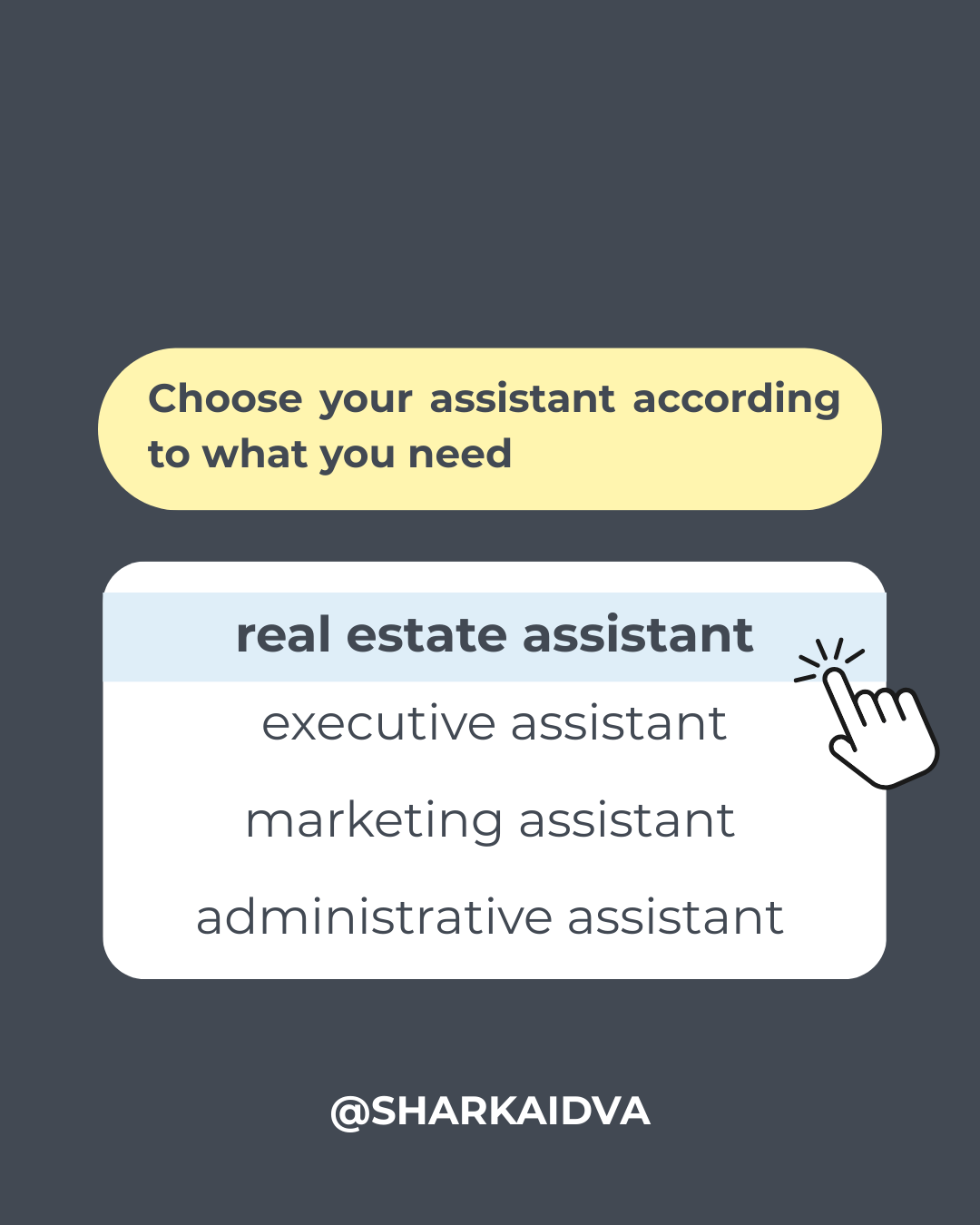 Virtual assistant work sample 3