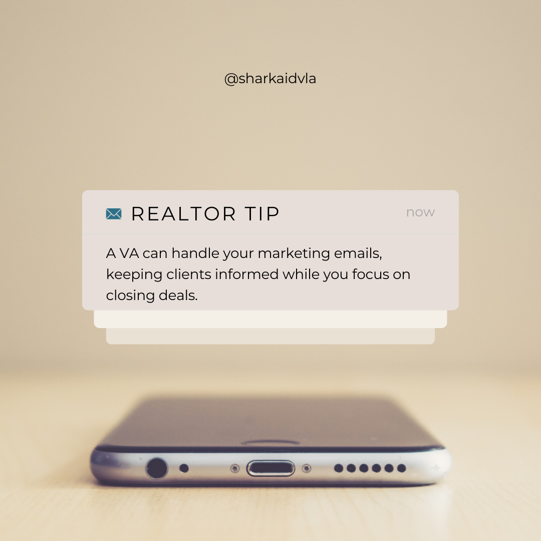 Virtual assistant work sample 5