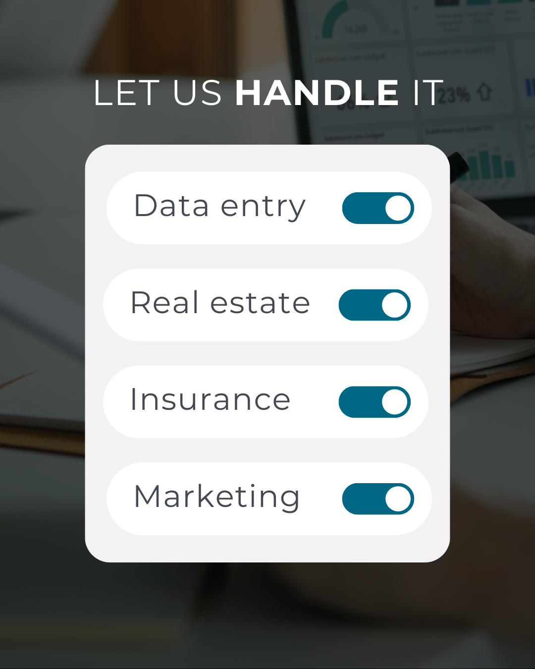 Virtual assistant work sample 2